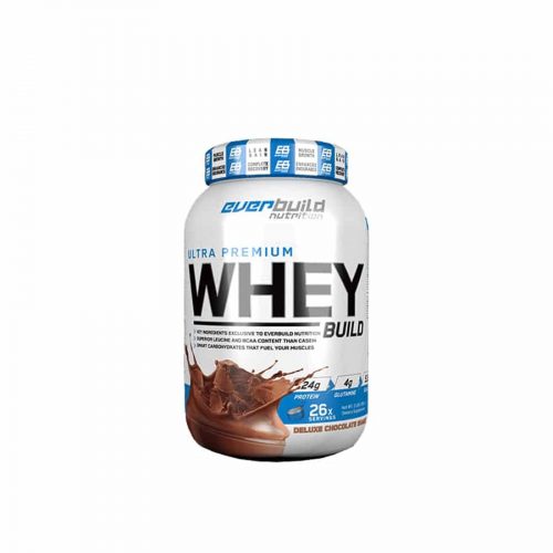 EverBuild Nutrition – Ultra Premium WHEY BUILD™ 908 g / 2270 g - Mocha Cappucino Shake, 2270