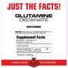 MuscleMeds Glutamine Decanate 300 g -ízesítetlen