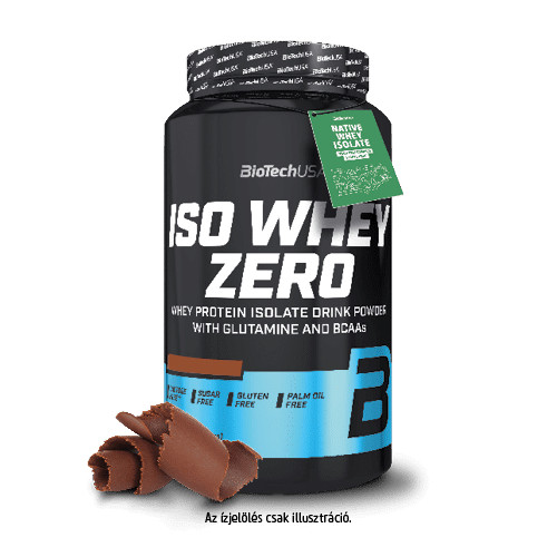 BioTechUSA Iso Whey Zero - 908 g - Banán