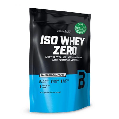 BioTechUSA Iso Whey Zero - 500 g - Vanília