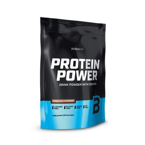 BioTechUSA Protein Power - 1000 g - Vanília