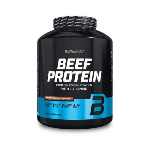 BioTechUSA Beef Protein - 1816 g - Csokoládé-Kókusz