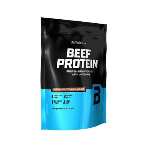 BioTechUSA Beef Protein - 500 g - Csokoládé-Kókusz