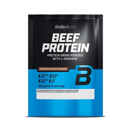 BioTechUSA Beef Protein - 30 g - Csokoládé-Kókusz