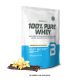 BioTechUSA 100% Pure Whey tejsavó fehérjepor - 1000 g - Bourbon-Vanília