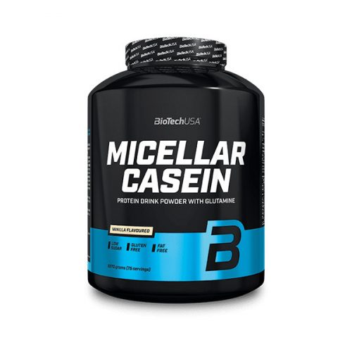 BioTechUSA Micellar Casein - 2270 g - Vanília