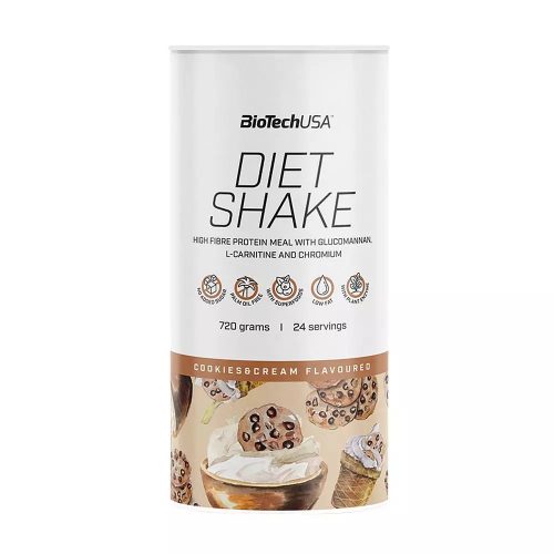 BiotechUSA Diet shake 720 g - cookies&cream