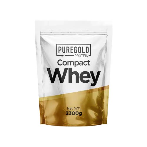 Pure Gold Compact Whey Protein 2300 g - vanilia milkshake