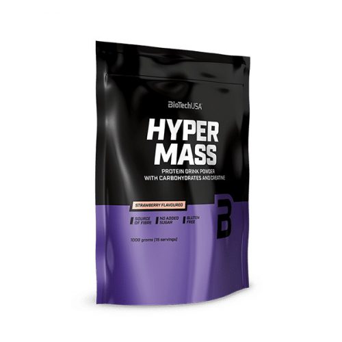 BioTechUSA Hyper Mass - 1000 g - Vanília