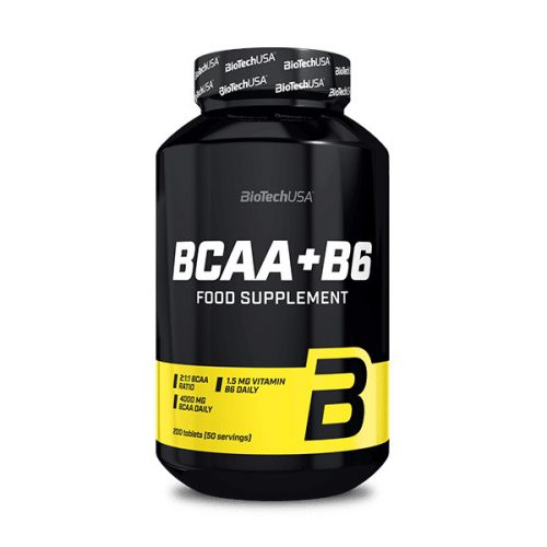 BioTechUSA BCAA+B6 - 200 tabletta