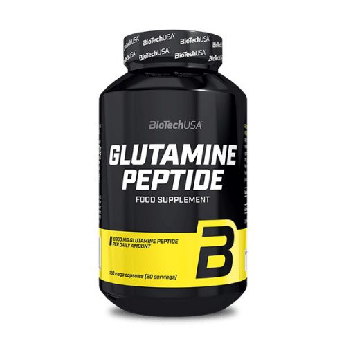 BioTechUSA Glutamine Peptide - 180 kapszula