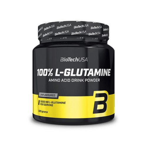 BioTechUSA 100% L-Glutamine - 500 g