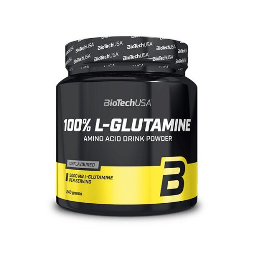 BioTechUSA 100% L-Glutamine - 240 g