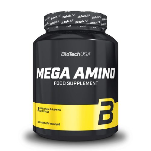 BioTechUSA Mega Amino - 500 tabletta