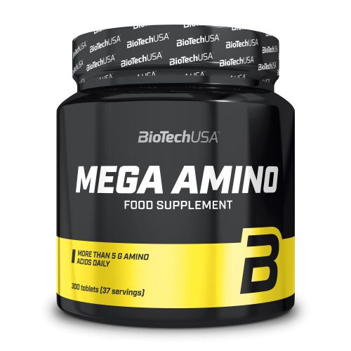 BioTechUSA Mega Amino - 300 tabletta