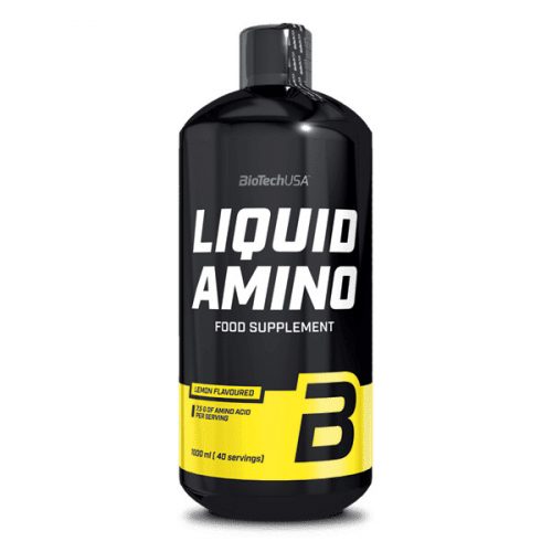 BioTechUSA Liquid Amino - 1000 ml - Citrom