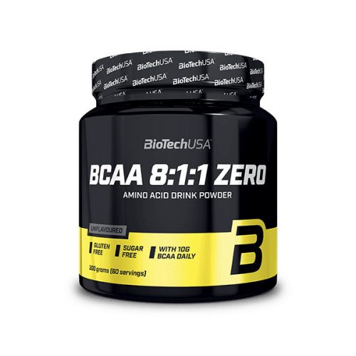 BioTechUSA BCAA 8:1:1 aminosav - 300 g