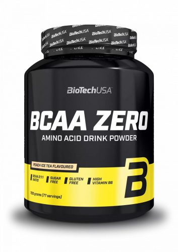 BioTechUSA BCAA Zero aminosav - 700g - zöldalma