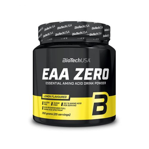 BioTechUSA EAA ZERO - 350 g - barackos ice tea