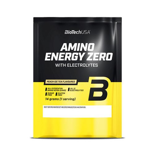 BioTechUSA Amino Energy Zero with electrolytes - 14 g - lime