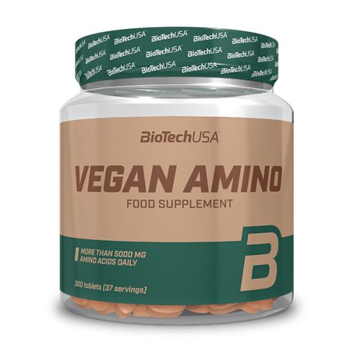 BioTechUSA Vegan Amino - 300 tabletta