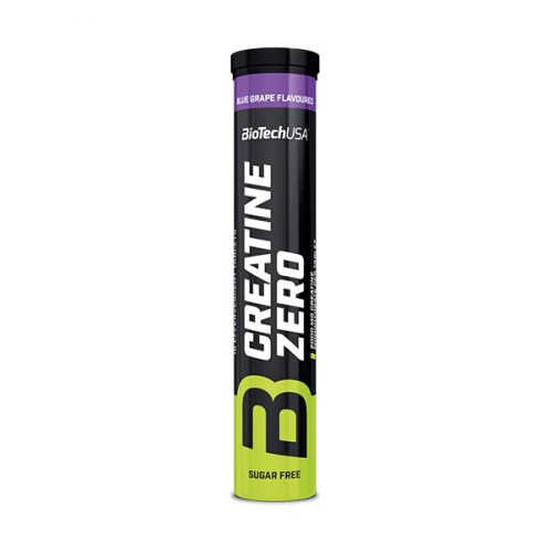 BioTechUSA Creatine Zero Pezsgőtabletta - 18 tabletta - Kékszőlő