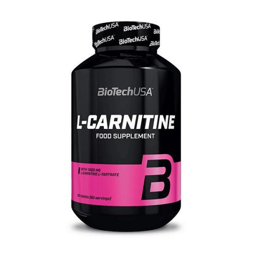 BioTechUSA L-Carnitine - 60 tabletta