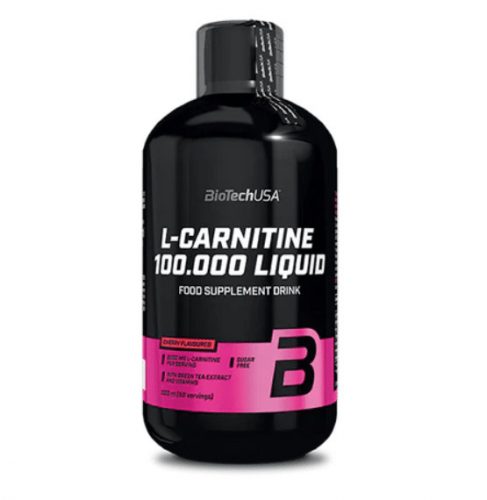 BioTechUSA L-Carnitine 3 000 mg Ampulla - 25 ml - Citrom