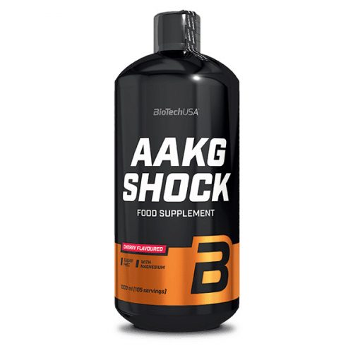 BioTechUSA AAKG Shock - 1 000 ml - Narancs