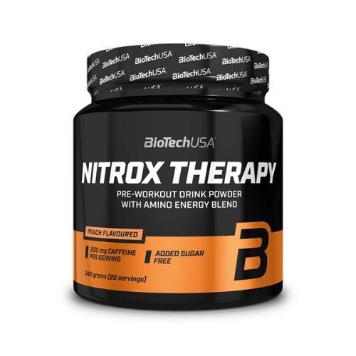 BioTechUSA Nitrox Therapy - 340 g - áfonya