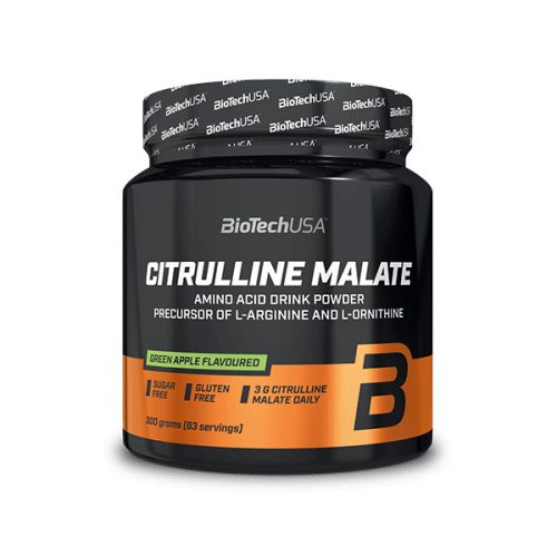 BioTechUSA Citrulline Malate - 300 g - Ízesítés Nélkül