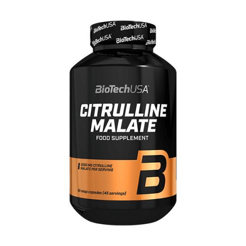 BioTechUSA Citrulline Malate - 90 kapszula