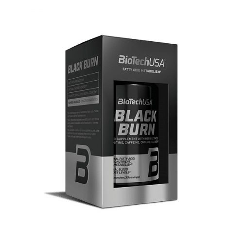 BioTechUSA Black Burn - 90 megakapszula