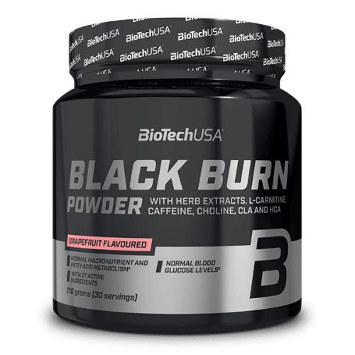 BioTechUSA Black Burn italpor - 210 g - görögdinnye