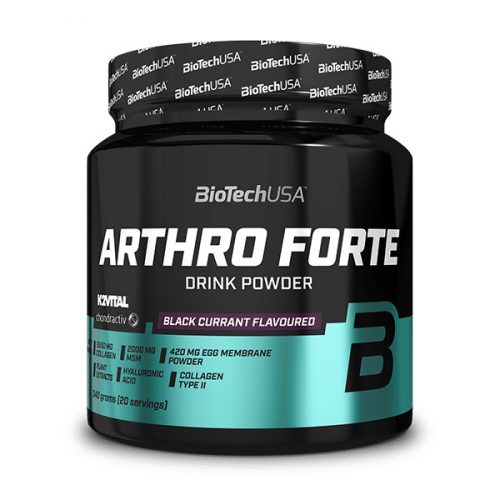 BioTechUSA Arthro Forte italpor - 340g - trópusi gyümölcs