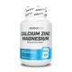 BioTechUSA Calcium Zinc Magnesium - 100 tabletta