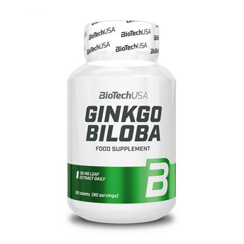 BioTechUSA Ginkgo Biloba - 90 tabletta