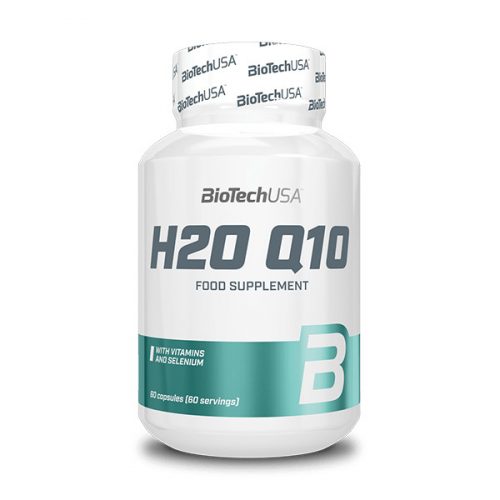 BioTechUSA H2O Q10 - 60 kapszula