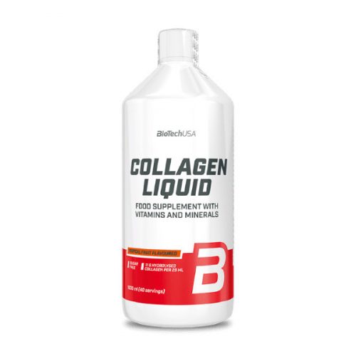 BioTechUSA Collagen Liquid - 1000 ml - trópusi gyümölcs