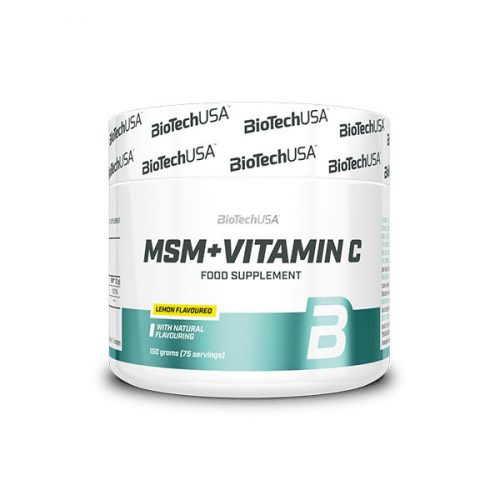 BiotechUSA MSM + Vitamin C - 150 g