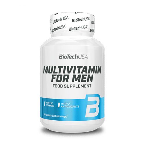 BioTechUSA Multivitamin for Men étrend-kiegészítő – 60 db tabletta