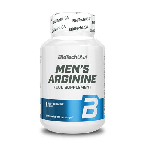 BioTechUSA Men’s Arginine - 90 kapszula