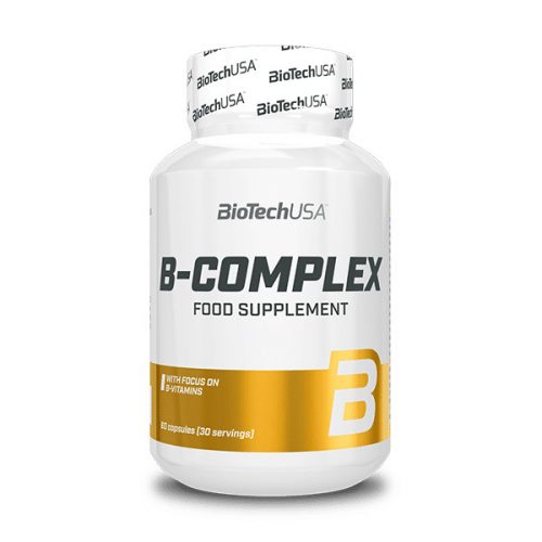 BioTechUSA B-Complex - 60 kapszula