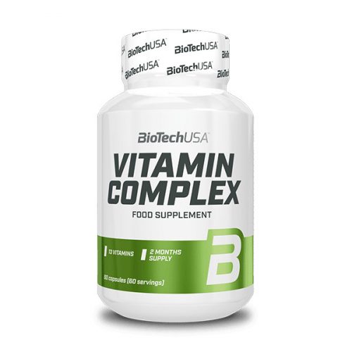 BioTechUSA Vitamin Complex - 60 kapszula