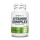 BioTechUSA Vitamin Complex - 60 kapszula