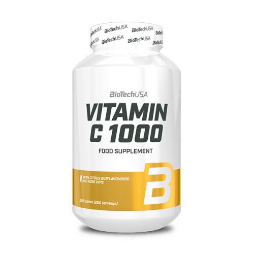 BioTechUSA Vitamin C 1000 Bioflavonoids - 250 tabletta