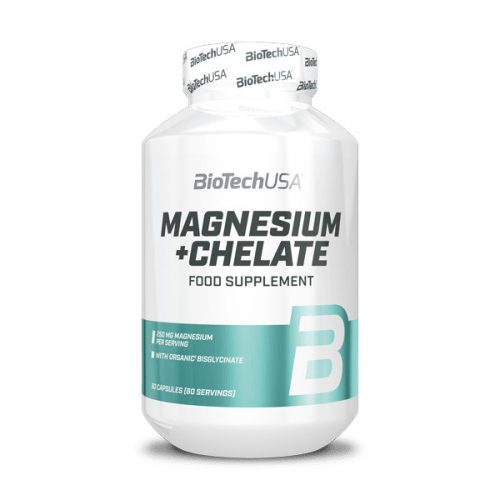 BioTechUSA Magnesium + Chelate - 60 kapszula