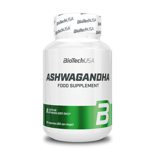 BioTechUSA Ashwagandha - 60 kapszula