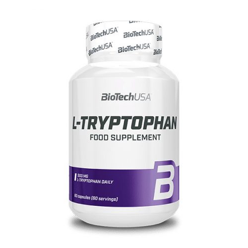 BioTechUSA L–Tryptophan - 60 kapszula