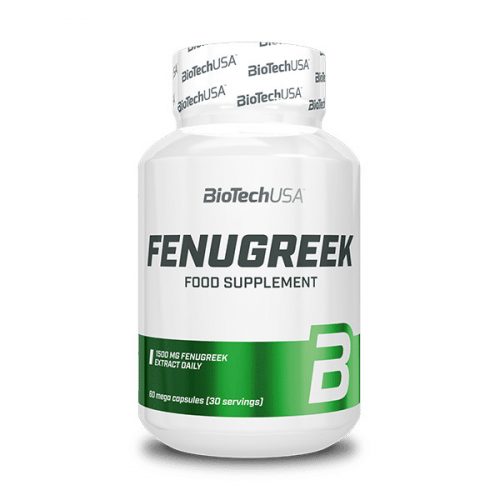 BioTechUSA Fenugreek - 60 mega kapszula